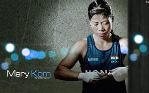 M C Mary Kom